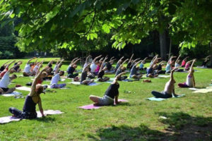 ginnastica al parco firenze