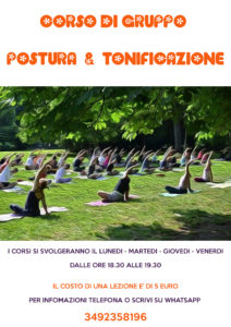 ginnastica al parco firenze