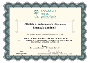 Osteopata Firenze - Emanuele Santinelli
